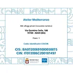 Atelier Mediterraneo Apartman *
