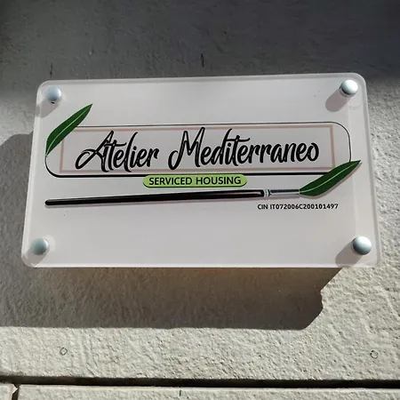 Atelier Mediterraneo 公寓 *