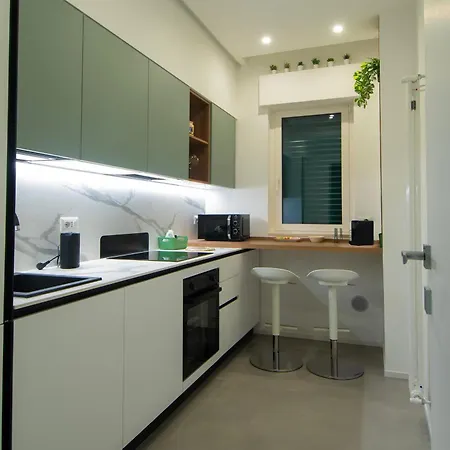 公寓 Atelier Mediterraneo 巴里